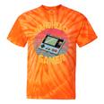 Handheld Gamer Retro Portable Console Nostalgia Tie-Dye T-Shirts Orange Tie-Dye Handheld Gamer Retro Portable Console Nostalgia Tie-Dye T-Shirts Orange Tie-Dye
