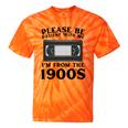 Over The Hill Please Be Patient I'm From The 1900s VHS Premium Tri-Blend Tie-Dye T-Shirts Orange Tie-Dye Over The Hill Please Be Patient I'm From The 1900s VHS Premium Tri-Blend Tie-Dye T-Shirts Orange Tie-Dye