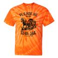 Horse Please Be Patient With Me I'm From The 1900s Tie-Dye T-Shirts Orange Tie-Dye
