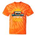 Humor Daddy I'm From The 1900s Tie-Dye T-Shirts Orange Tie-Dye