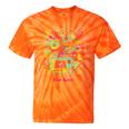 Iconic Nostalgia Vintage Graphic Tie-Dye T-Shirts Orange Tie-Dye