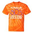 I'd Rather Be In The 80s Iconic Music Nostalgia Vintage Tie-Dye T-Shirts Orange Tie-Dye