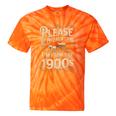 I'm From The 1900s Old Humor Boomer Dad Father's Day Tie-Dye T-Shirts Orange Tie-Dye