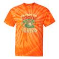 I'm From The 1900s This Is How We Texted Rotary Dial Phone Tie-Dye T-Shirts Orange Tie-Dye