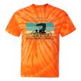 I'm From The 1900s Vintage Retirement Premium Tie-Dye T-Shirts Orange Tie-Dye