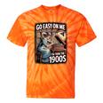 I'm From The 1900s Vinyl Record Lover For Women Raglan Baseball Tee Tie-Dye T-Shirts Orange Tie-Dye
