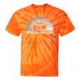 I'm Not Old I'm Classic Retro Boombox Nostalgia Tie-Dye T-Shirts Orange Tie-Dye