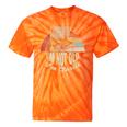 I'm Not Old I'm Classic Retro Record Nostalgia Tie-Dye T-Shirts Orange Tie-Dye