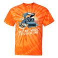 Instant Magic Frozen In Time Retro Camera Nostalgia Tie-Dye T-Shirts Orange Tie-Dye