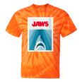 Jaws 2025 Classic Movie Nostalgia Tie-Dye T-Shirts Orange Tie-Dye