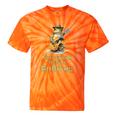 Jeremiah Was A Bullfrog A Classic Rock Nostalgia Trip Premium Tri-Blend Tie-Dye T-Shirts Orange Tie-Dye