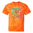 Joke 90s Please Be Patient With Me I'm From The 1900s Premium Tri-Blend Tie-Dye T-Shirts Orange Tie-Dye