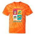 Just Built Different I'M From The 1900S Retro Tie-Dye T-Shirts Orange Tie-Dye