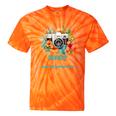 Keep Calm And Remember The 80s Retro Vintage Nostalgia Premium Tie-Dye T-Shirts Orange Tie-Dye