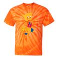 LA Fair Los Angeles County Vintage Nostalgia Tie-Dye T-Shirts Orange Tie-Dye