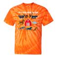 Life Is Better Around The Farm Nostalgia Trendy Tie-Dye T-Shirts Orange Tie-Dye Life Is Better Around The Farm Nostalgia Trendy Tie-Dye T-Shirts Orange Tie-Dye