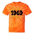 Limited 1969 Edition Retro Nostalgia Art Premium Tie-Dye T-Shirts Orange Tie-Dye Limited 1969 Edition Retro Nostalgia Art Premium Tie-Dye T-Shirts Orange Tie-Dye