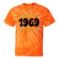 Limited 1969 Edition Retro Nostalgia Art Tie-Dye T-Shirts Orange Tie-Dye