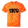 Limited 1970 Edition Retro Vintage 70s Nostalgia Tie-Dye T-Shirts Orange Tie-Dye