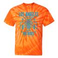 Los Angeles Hotrods Automotive Nostalgia Premium Tri-Blend Tie-Dye T-Shirts Orange Tie-Dye