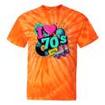 I Love The 70s Retro Cassette Roller Vinyl Disco Nostalgia Tie-Dye T-Shirts Orange Tie-Dye I Love The 70s Retro Cassette Roller Vinyl Disco Nostalgia Tie-Dye T-Shirts Orange Tie-Dye