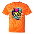 I Love The 70s Retro Cassette Roller Vinyl Nostalgia Vibes Tie-Dye T-Shirts Orange Tie-Dye I Love The 70s Retro Cassette Roller Vinyl Nostalgia Vibes Tie-Dye T-Shirts Orange Tie-Dye