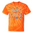 I Love The 70's Retro Nostalgia Tie-Dye T-Shirts Orange Tie-Dye