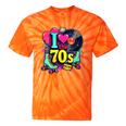 I Love The 70s Vintage Cassette Roller Vinyl Nostalgia 70s Tie-Dye T-Shirts Orange Tie-Dye I Love The 70s Vintage Cassette Roller Vinyl Nostalgia 70s Tie-Dye T-Shirts Orange Tie-Dye