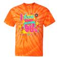 I Love The 90'S 90s Nostalgia Tie-Dye T-Shirts Orange Tie-Dye