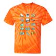 I Love The 90s Old For Nostalgia Fans Tie-Dye T-Shirts Orange Tie-Dye I Love The 90s Old For Nostalgia Fans Tie-Dye T-Shirts Orange Tie-Dye