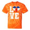 Love Yugoslavia Proud Yugoslav Nostalgia Tie-Dye T-Shirts Orange Tie-Dye