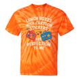 Lunch Boxes With Stickers Lunch Box Nostalgia Retro Tie-Dye T-Shirts Orange Tie-Dye