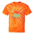 Made In 1990 Limited Edition 90s Nostalgia 34th Birthday Tie-Dye T-Shirts Orange Tie-Dye