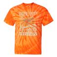 Mixed Tapes Not Feelings Nostalgia Retro Cassette Tape Tie-Dye T-Shirts Orange Tie-Dye