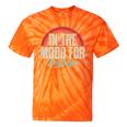 In The Mood For Nostalgia Vintage 80s 90s Retro Tie-Dye T-Shirts Orange Tie-Dye