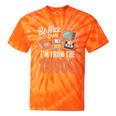 Be Nice To Me I'm From The 1900s Premium Tie-Dye T-Shirts Orange Tie-Dye