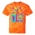 I Have No Idea What This Is Retro 70's 80's 90's Nostalgia Tie-Dye T-Shirts Orange Tie-Dye