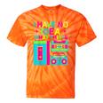 I Have No Idea What This Is Retro 70's 80's 90's Nostalgia Tie-Dye T-Shirts Orange Tie-Dye