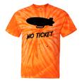No Ticket Jones 80's Nostalgia Tie-Dye T-Shirts Orange Tie-Dye
