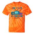 No Wi-Fi No Problem – Retro Dial Up Tech Nostalgia Tie-Dye T-Shirts Orange Tie-Dye