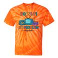 No Wi-Fi No Problem – Retro Dial Up Tech Nostalgia Tie-Dye T-Shirts Orange Tie-Dye