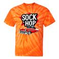 Nostalgia 1950s Sock Hop Dance Tie-Dye T-Shirts Orange Tie-Dye Nostalgia 1950s Sock Hop Dance Tie-Dye T-Shirts Orange Tie-Dye