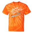 Nostalgia 80s Duck Goose Distressed Tie-Dye T-Shirts Orange Tie-Dye