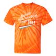 Nostalgia 90s Duck Goose Premium Tri-Blend Tie-Dye T-Shirts Orange Tie-Dye