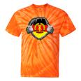 Nostalgia Chest Flag GDR Tie-Dye T-Shirts Orange Tie-Dye