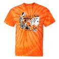 Nostalgia By EvanTube Roll The Dice Tie-Dye T-Shirts Orange Tie-Dye