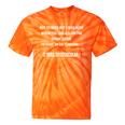 Nostalgia Humor Slam Phone Hang Up Tie-Dye T-Shirts Orange Tie-Dye