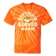 Nostalgia Served Warm Smore Tie-Dye T-Shirts Orange Tie-Dye
