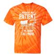 Nostalgic Wagon Jest Please Be Patient I'm From The 1900s Tie-Dye T-Shirts Orange Tie-Dye