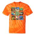 I Am This Old Retro Vintage Nostalgia 80s 90s Cassette Tape Tie-Dye T-Shirts Orange Tie-Dye